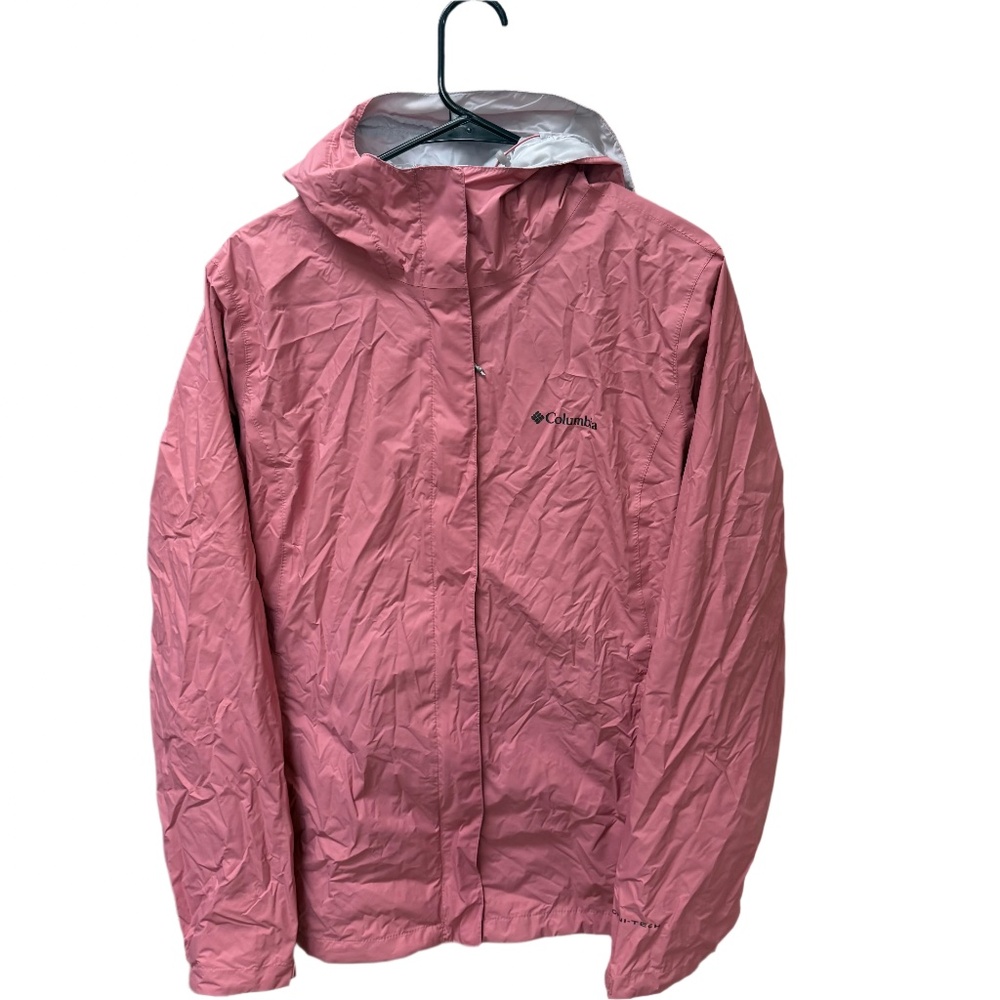 COLUMBIA Arcadia II ~ Hooded Jacket ~ Women's Size XL ~ Pink ~